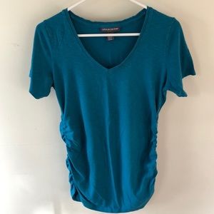 Fitted maternity T shirt